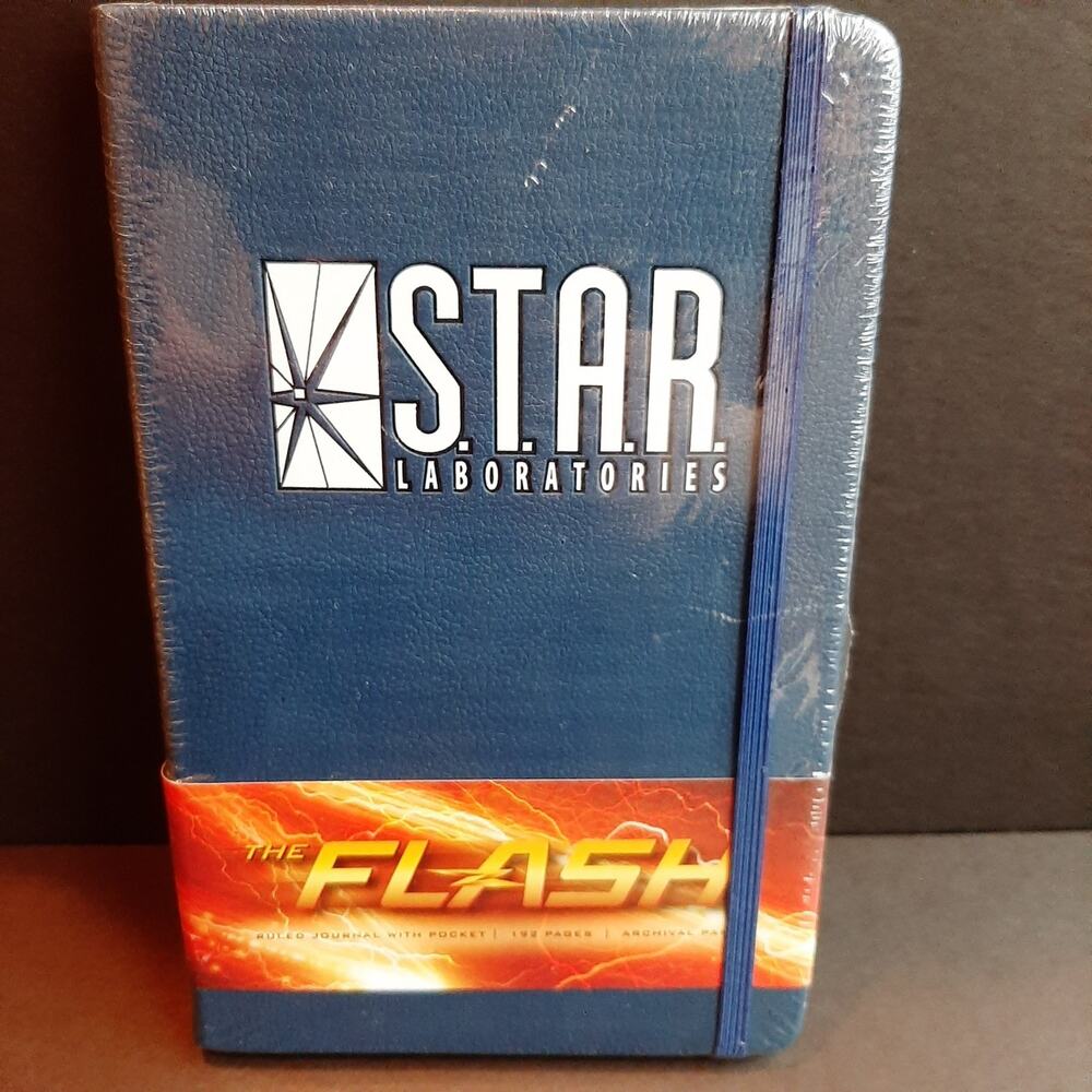 The Flash Notebook Sealed